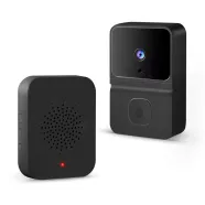   Smart videó kaputelefon szett - Wi-Fi-s, akkumulátoros - HD - fekete                                  BX55385BK
