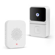   Smart videó kaputelefon szett - Wi-Fi-s, akkumulátoros - HD - fehér                                   BX55385WH