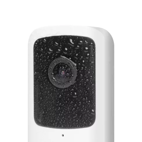 Smart Wi-Fi-s videó kaputelefon szett - akkumulátoros - MicroSD, FHD, PIR - fehér                     BX55386WH