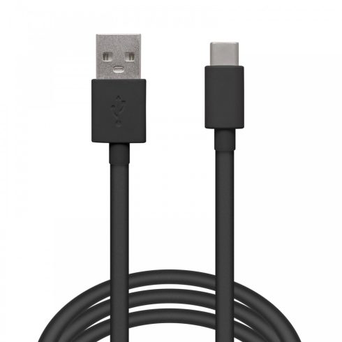 Adatkábel - USB Type-C - fekete - 2 m                                                                 BX55550BK-2