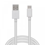   Adatkábel - USB Type-C - fehér - 1 m                                                                  BX55550WH-1