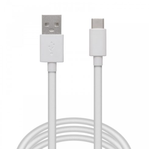Adatkábel - USB Type-C - fehér - 1 m                                                                  BX55550WH-1