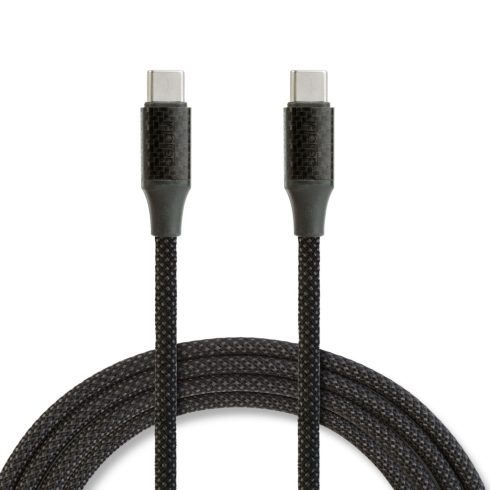 Adatkábel - Type-C / Type-C - mágneses - fekete - 1m - 3A - 60W                                       BX55551BK-1