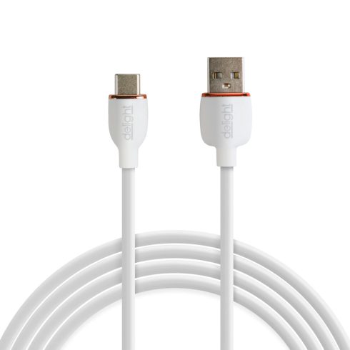 Adatkábel - Type-C / USB-A - fehér - 1 m - 2.4A - 12 W                                                BX55553WH-1