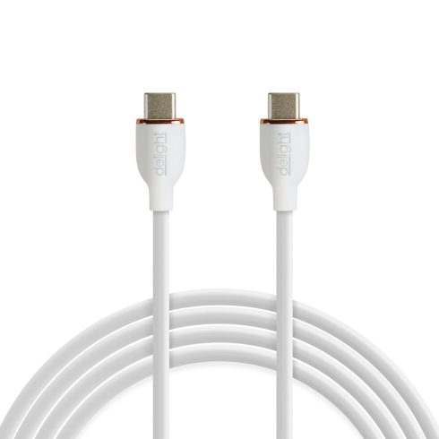Adatkábel - Type-C / Type-C - fehér - 1 m - 3 A - 60 W                                                BX55554WH-1