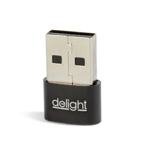 Adapter - Type-C / USB-A - 2,4A - 5V                                                                  BX55556BK