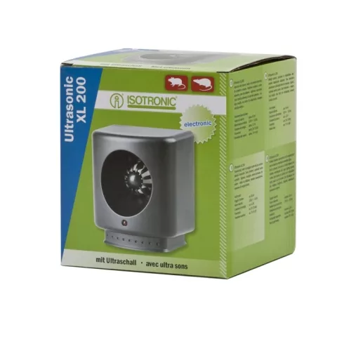 Ultrahangos rágcsálóriasztó - 230V - 50 m2                                                            BX55631