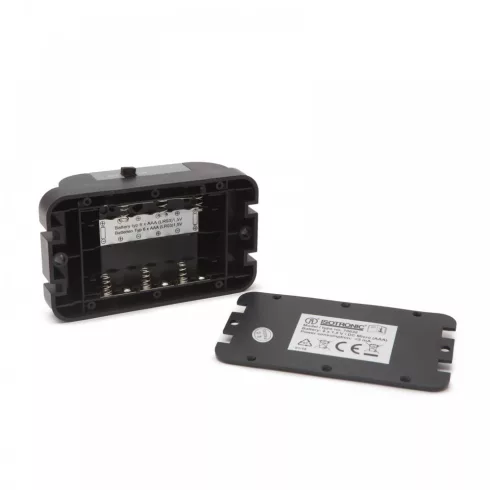 Egér- és patkányriasztó LED visszajelzővel 6 x AAA                                                    BX55665