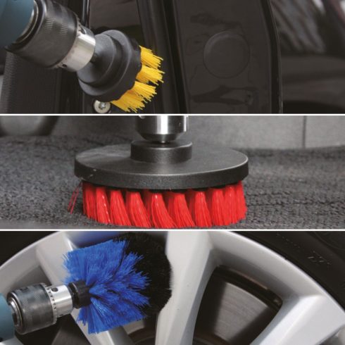 Tisztítókefe szett fúrókhoz - 3 db / szett                                                            BX55681