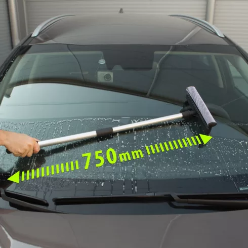 Teleszkópos ablaktisztító és vízlehúzó - 45 - 75 cm                                                   BX55686