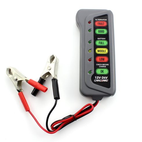 Akkumulátor, generátor teszter 12 - 24 V                                                              BX55776