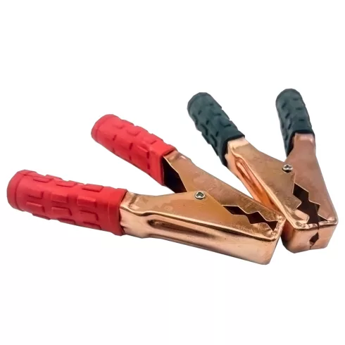 Akkumulátor csipesz pár - krokodil - max 600 A                                                        BX55813B