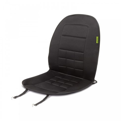 Fűthető autós ülésvédő - szivargyújtó dugóval - fekete                                                BX55815B