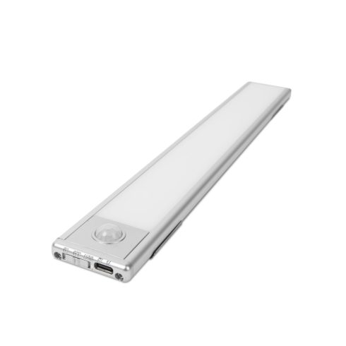 LED világítás mozgásérzékelővel - Akkumulátoros, mágneses - 1,4 W - 30 cm                             BX55840A