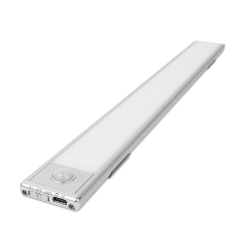 LED világítás mozgásérzékelővel - Akkumulátoros, mágneses - 2 W - 40 cm                               BX55840B