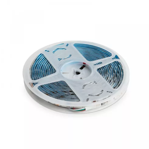 RGB LED szalag - colMagicControlcol - 5 m - 100+ program, érintős távirányító - IP65                  BX55843