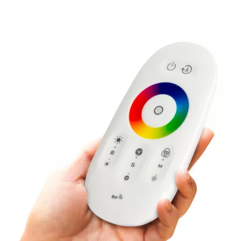 RGB LED szalag - colMagicControlcol - 5 m - 100+ program, érintős távirányító - IP65                  BX55843