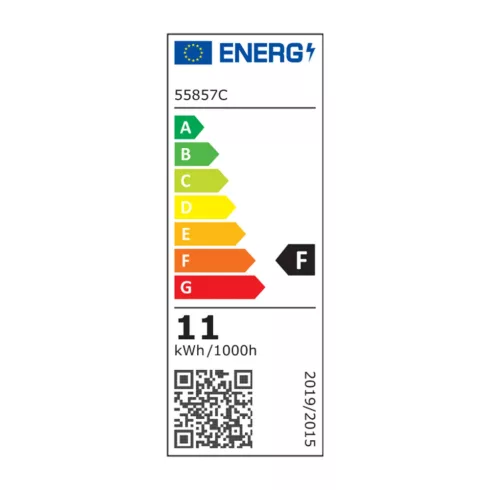 LED szalag - hidegfehér - 12V - 11W/m - 320 LED/méter - 5 m / csomag                                  BX55857C
