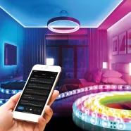   RGB SMD okos LED szalag - 30 LED / m - 2 x 5 m / csomag                                               BX55860