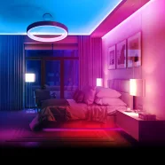   RGB LED szalag - 3 m - IP65 - 220-240V - 5050 SMD - 30 LED/m - 7,2W/m                                 BX55861