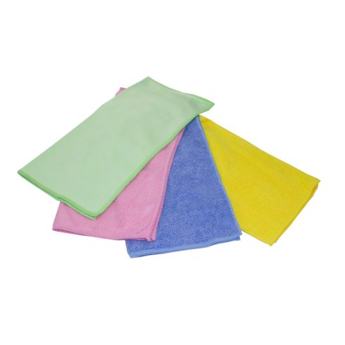 Mikroszálas törlőkendő szett - 30 x 30 cm - 4 db / csomag                                             BX56000C