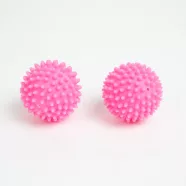   Szárítógolyó - 6 cm - rózsaszín - 2 db / csomag                                                       BX56066B