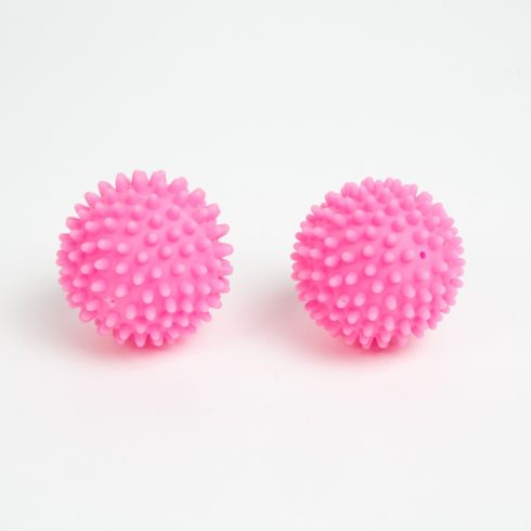 Szárítógolyó - 6 cm - rózsaszín - 2 db / csomag                                                       BX56066B
