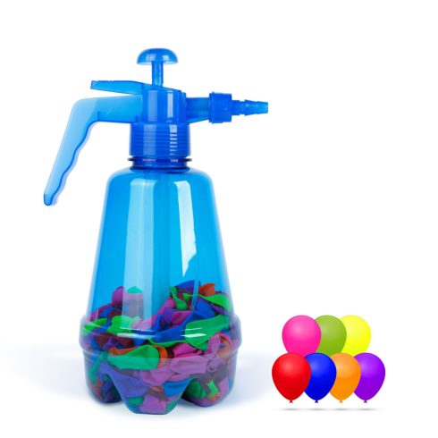 Vizibomba lufi készlet - 500 db lufi - 1,7 L töltőtartállyal                                          BX56080C