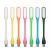 LED (SMD) olvasólámpa USB-s - 17 cm vegyes szín                                                       BX56106X