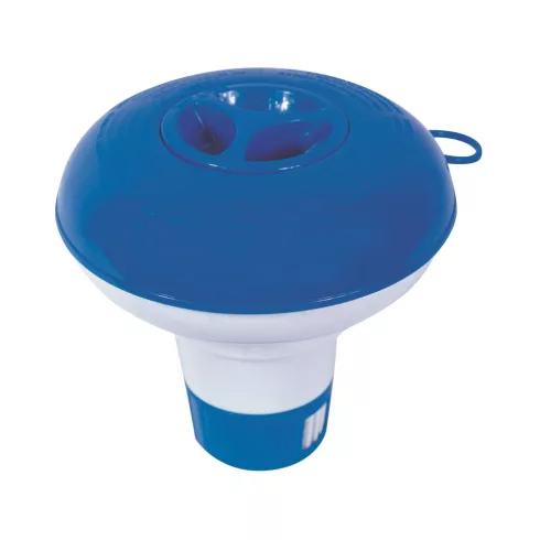 Klór adagoló medencékhez - 12,5 cm - max. 5 cm-es tablettákhoz                                        BX56126