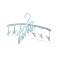  Fehérnemű szárító - 12 db csipesz - világoskék                                                        BX56172B