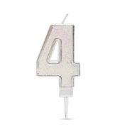   Tortagyertya szám - 6,5 x 4 cm col4col                                                                BX56185-4