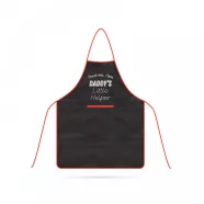   Grill kötény - gyerek méret - 44 x 60 cm - fekete                                                     BX56294B