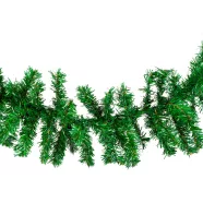   Fenyő girland - sötét zöld - 270 cm - PVC                                                             BX56450
