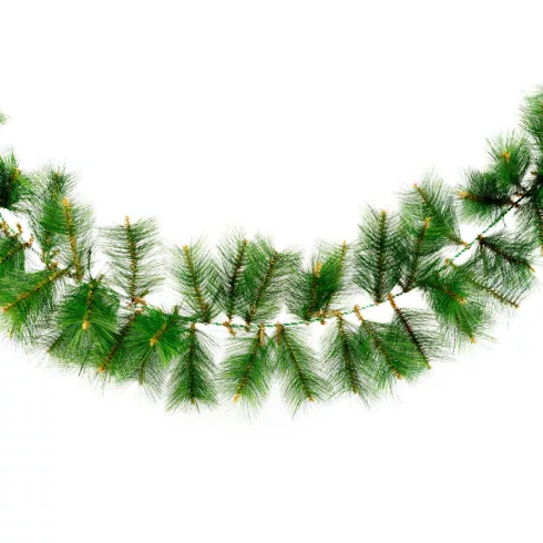 Fenyő girland - zöld - 270 cm - PET                                                                   BX56451