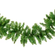   Fenyő girland - zöld - 270 cm                                                                         BX56452