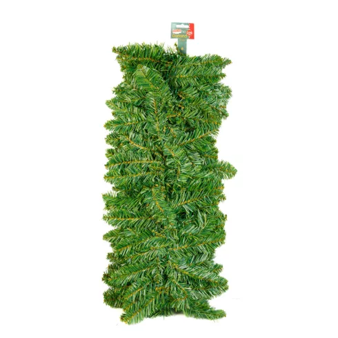 Fenyő girland - zöld - 270 cm                                                                         BX56452