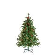   Műfenyő - 150 cm - PE / PVC - piros bogyóval                                                          BX56481B