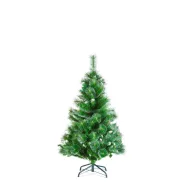   Műfenyő - 120 cm - ezüstfenyő dús ágakkal - PVC - havas                                               BX56482A