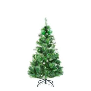   Műfenyő - 150 cm - ezüstfenyő dús ágakkal - PVC - havas                                               BX56482B
