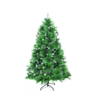   Műfenyő - 180 cm - ezüstfenyő dús ágakkal - PVC - havas                                               BX56482C