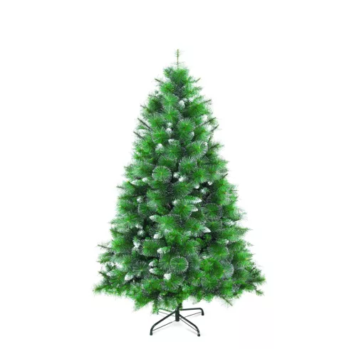 Műfenyő - 180 cm - ezüstfenyő dús ágakkal - PVC - havas                                               BX56482C