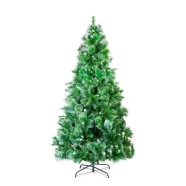   Műfenyő - 210 cm - ezüstfenyő dús ágakkal - PVC - havas                                               BX56482D