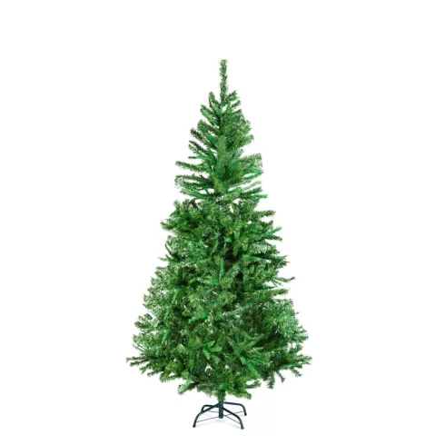 Műfenyő - 180 cm - 3D lucfenyő - kétszínű - PVC                                                       BX56485C