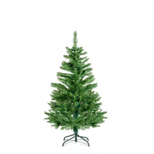 Műfenyő - 120 cm - Nordmann - PVC - sötétzöld                                                         BX56486C