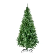   Műfenyő - 180 cm - Nordmann - PVC - sötétzöld                                                         BX56486E