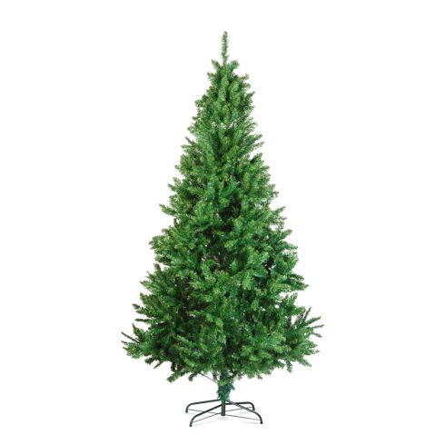 Műfenyő - 210 cm - Nordmann - PVC - sötétzöld                                                         BX56486F