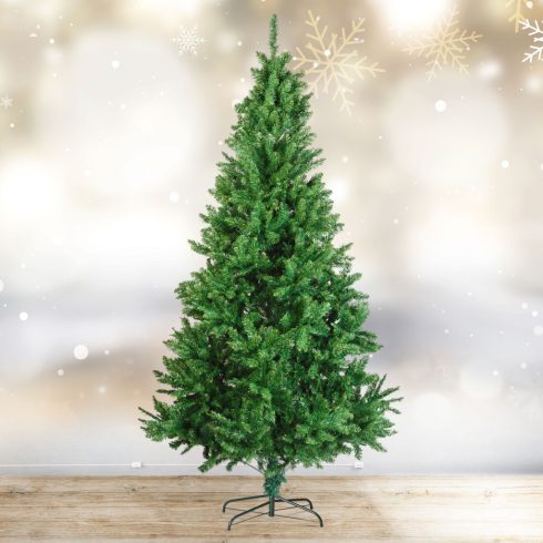 Műfenyő - 210 cm - Nordmann - PVC - sötétzöld                                                         BX56486F