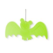   Halloween-i foszforeszkáló dekoráció - denevér - 20 x 10 cm                                           BX56544A
