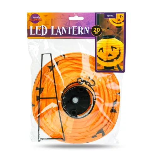 Lampion - LED-es tök - 2 x AAA - 20 cm                                                                BX56550A